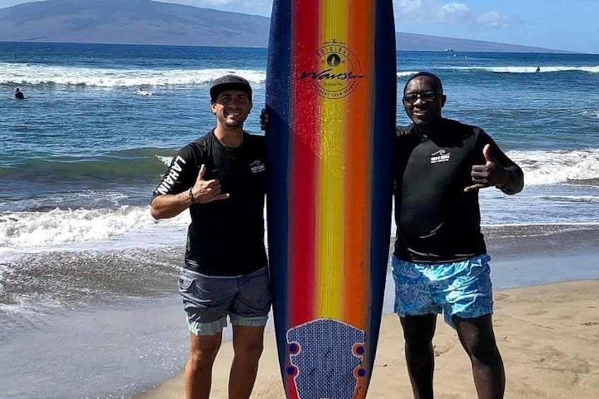 2 Hour Private Surf Lesson For Two In Lahaina 4