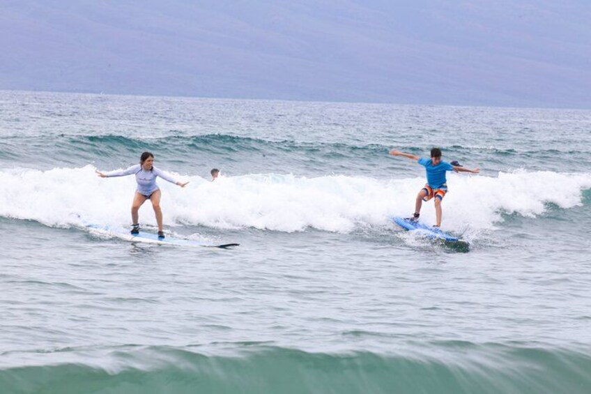 2 Hour Private Surf Lesson For Two In Lahaina 2