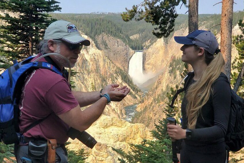 Lower Loop Van Tour from West Yellowstone: Grand Prismatic and Old Faithful 2
