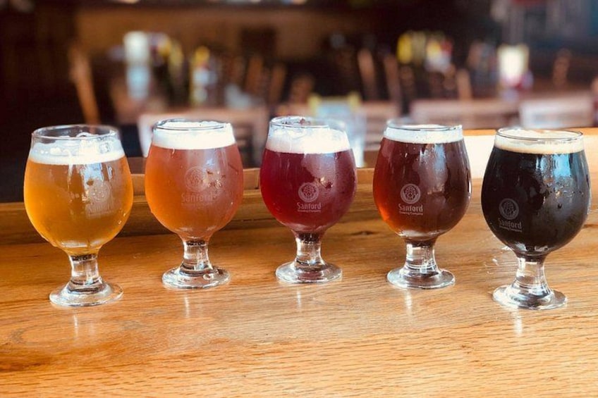 Sanford's Craft Beer and History Tour 2