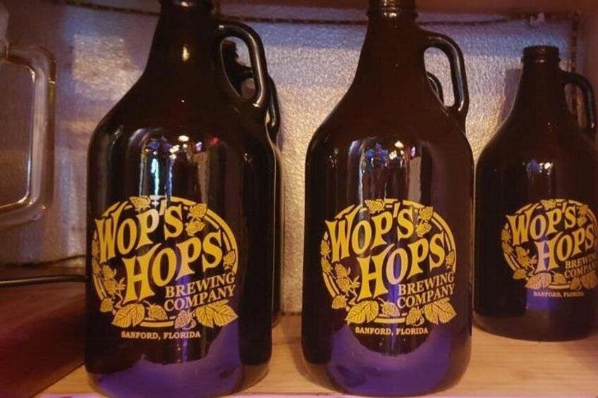 Sanford's Craft Beer and History Tour 2
