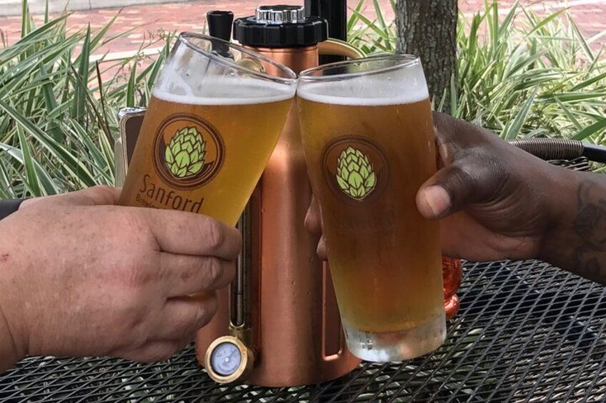 Sanford's Craft Beer and History Tour 2