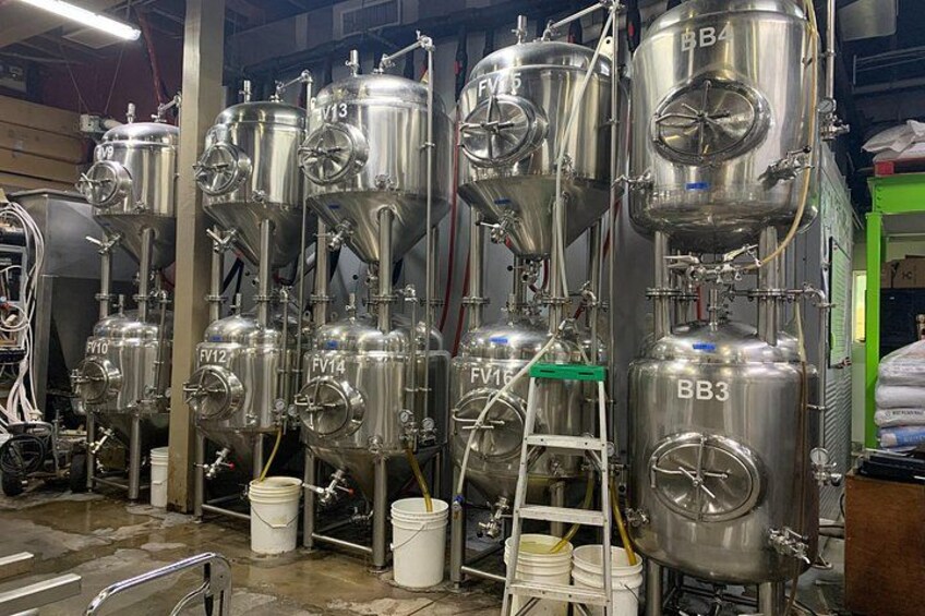 Sanford's Craft Beer and History Tour 4