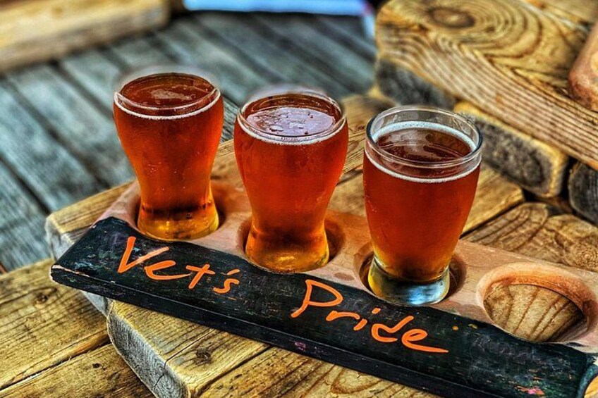 Sanford's Craft Beer and History Tour 1