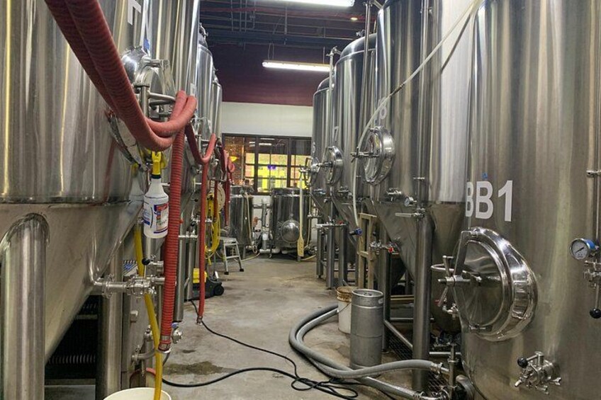 Sanford's Craft Beer and History Tour 3
