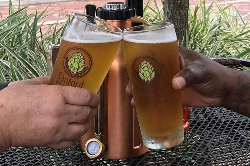 Sanford's Craft Beer and History Tour 5