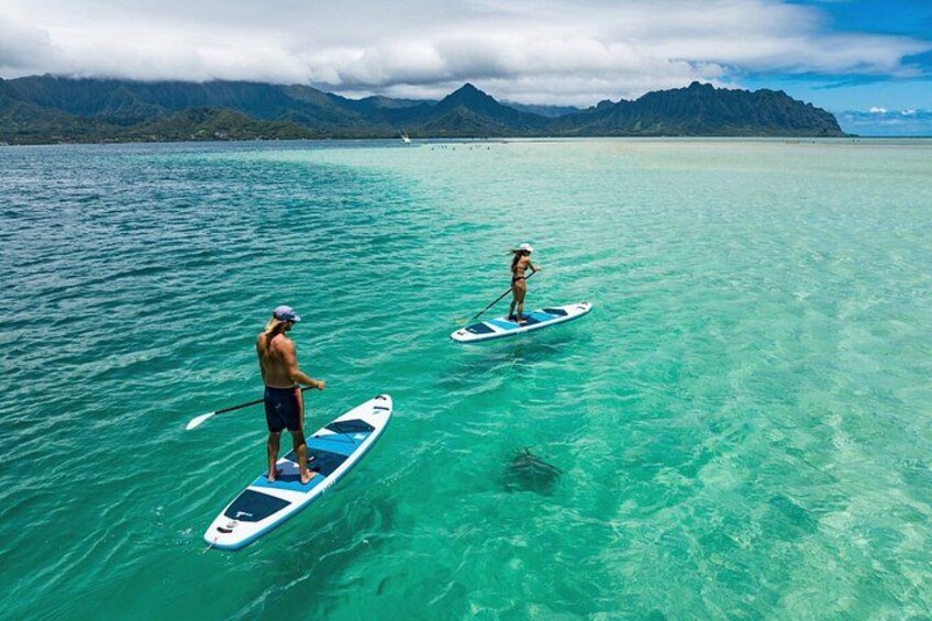 Kaneohe Sandbar Afternoon Snorkeling Tour 2