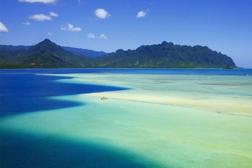 Kaneohe Sandbar Snorkeling Tour 1