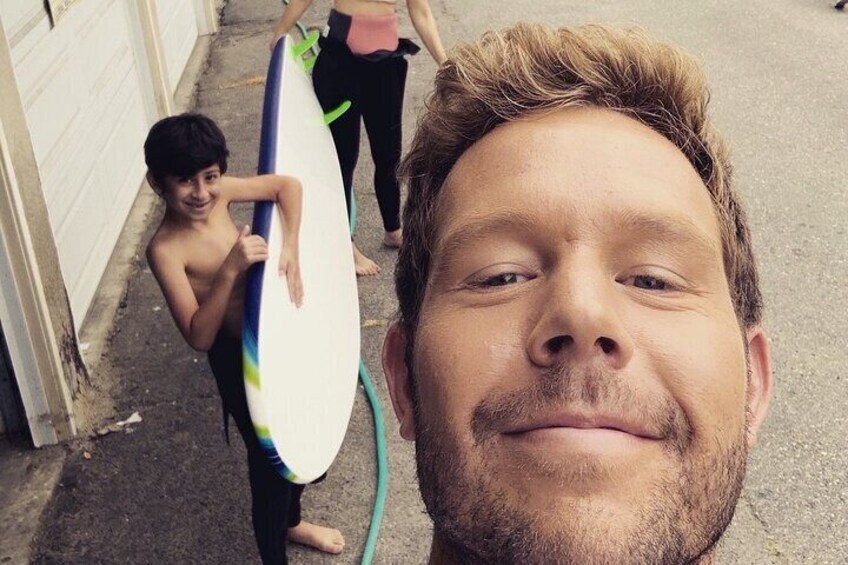 1.5 Hour Surf Lesson in Laguna Beach 2