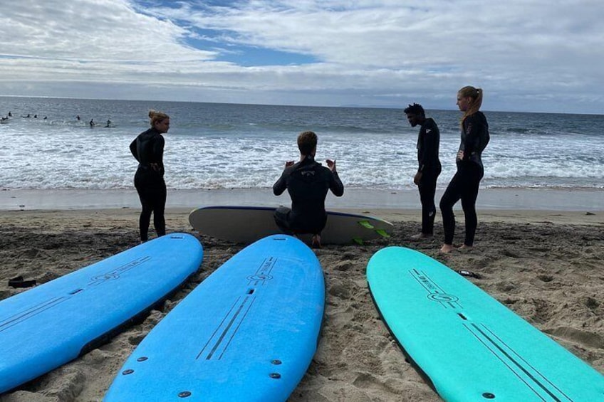 1.5 Hour Surf Lesson in Laguna Beach 5