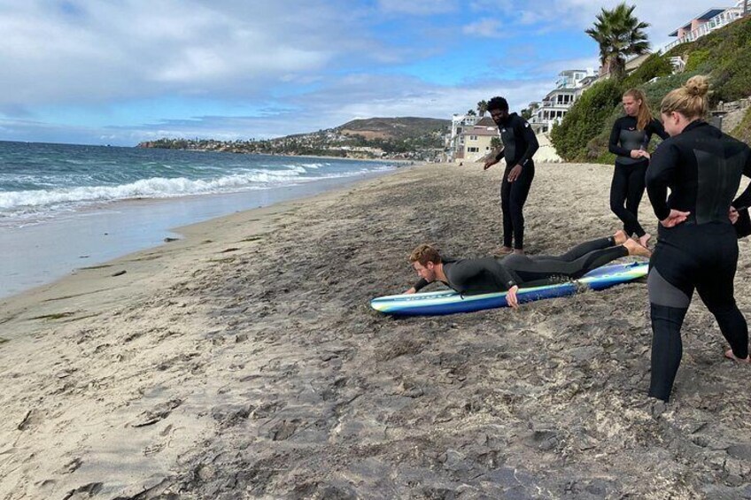 1.5 Hour Surf Lesson in Laguna Beach 2