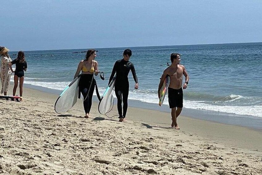 1.5 Hour Surf Lesson in Laguna Beach 2