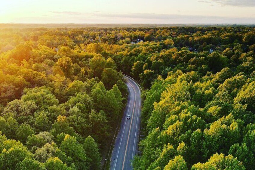 Smartphone Audio Driving Tour between Huntsville & Toronto