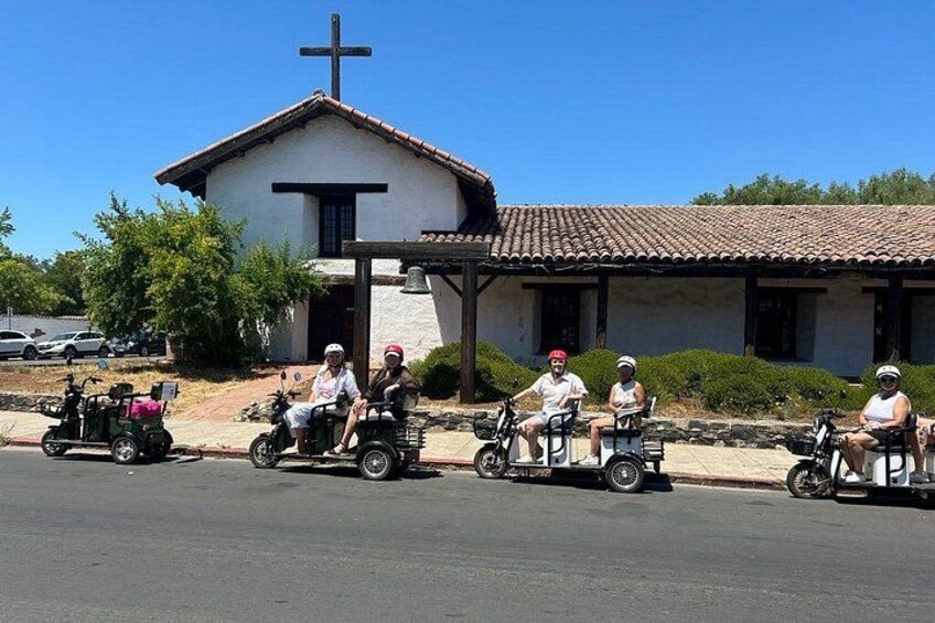 Sonoma Wine Country Electric Trike & Wine Tour - 3 hours 4