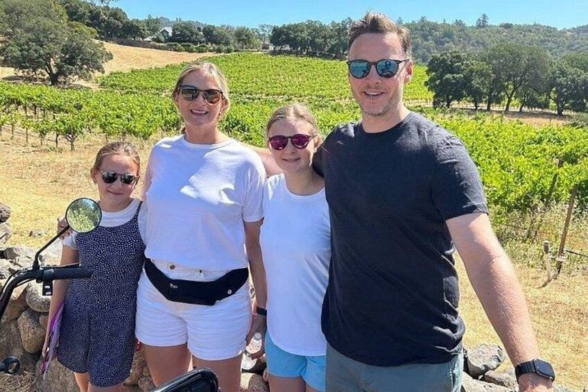Sonoma Wine Country Electric Trike & Wine Tour - 3 hours 2