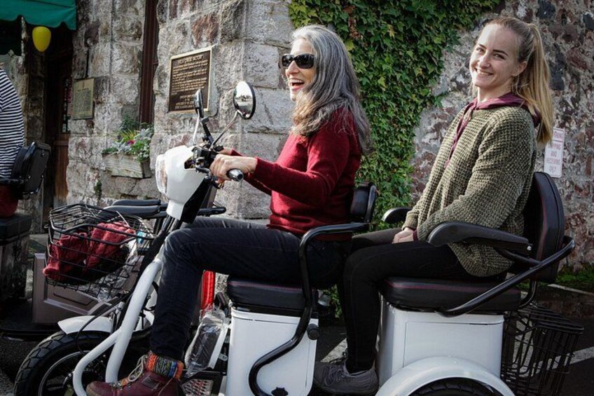 Sonoma Wine Country Electric Trike & Wine Tour - 3 hours 3
