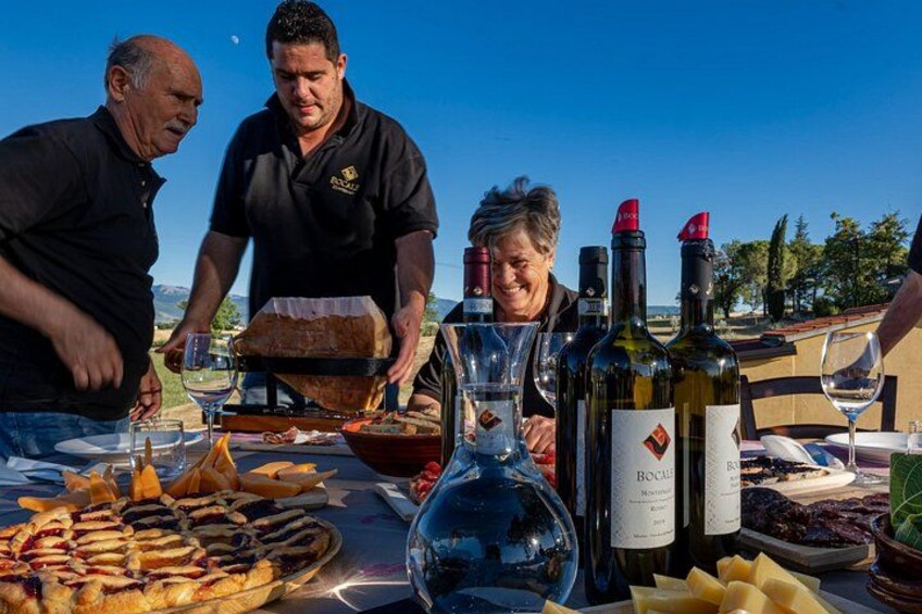 Winery Tour and Private Tasting in Montefalco 2