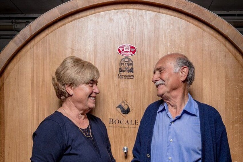 Winery Tour and Private Tasting in Montefalco 2