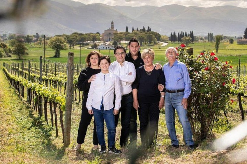 Winery Tour and Private Tasting in Montefalco 2