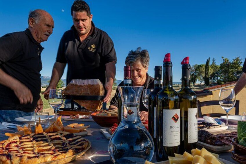 Winery Tour and Private Tasting in Montefalco 1