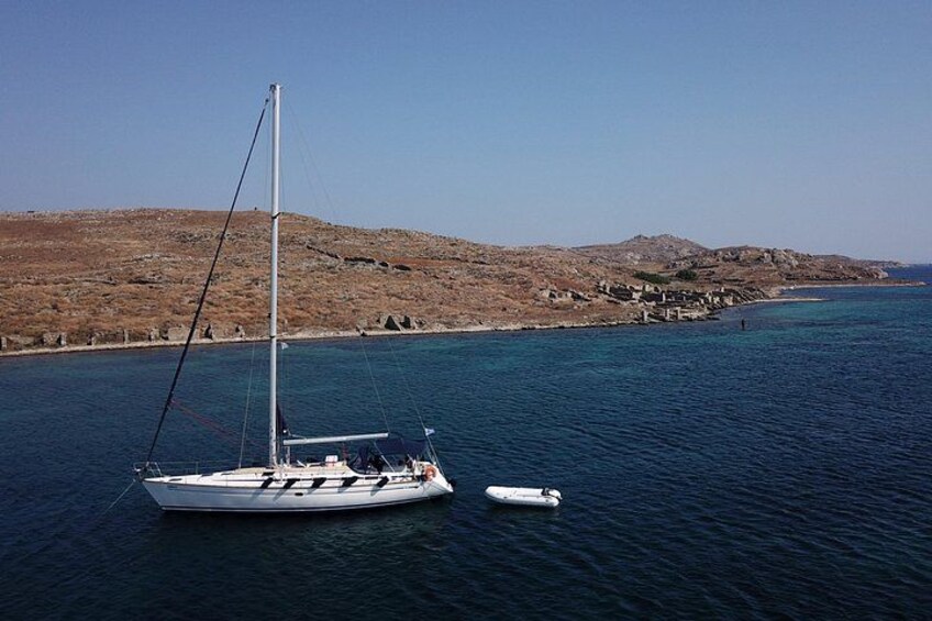 All inclusive Delos & Rhenia Islands tour (free transportation) 5