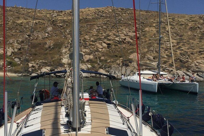 All inclusive Delos & Rhenia Islands tour (free transportation) 3