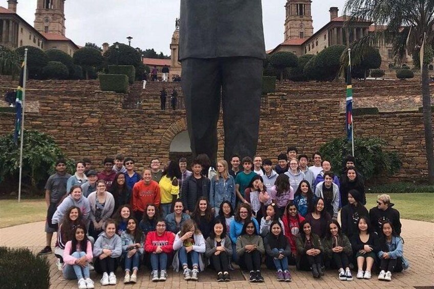 Choir group we took on this tour from Columbus Ohio USA 3