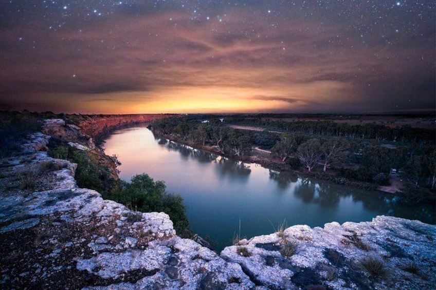 Murray River by night 1