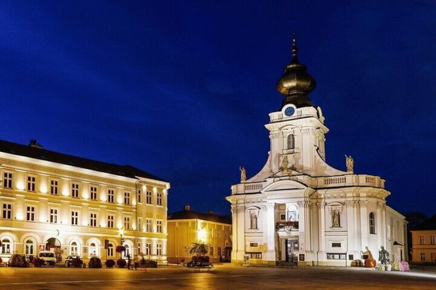 Wadowice Church 1