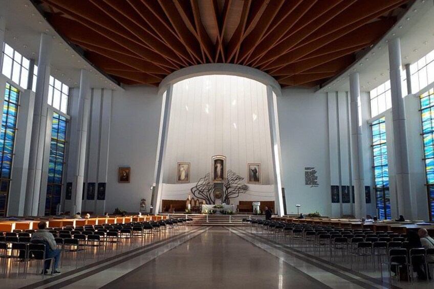 Sanctuary of Divine Mercy Basilica 3