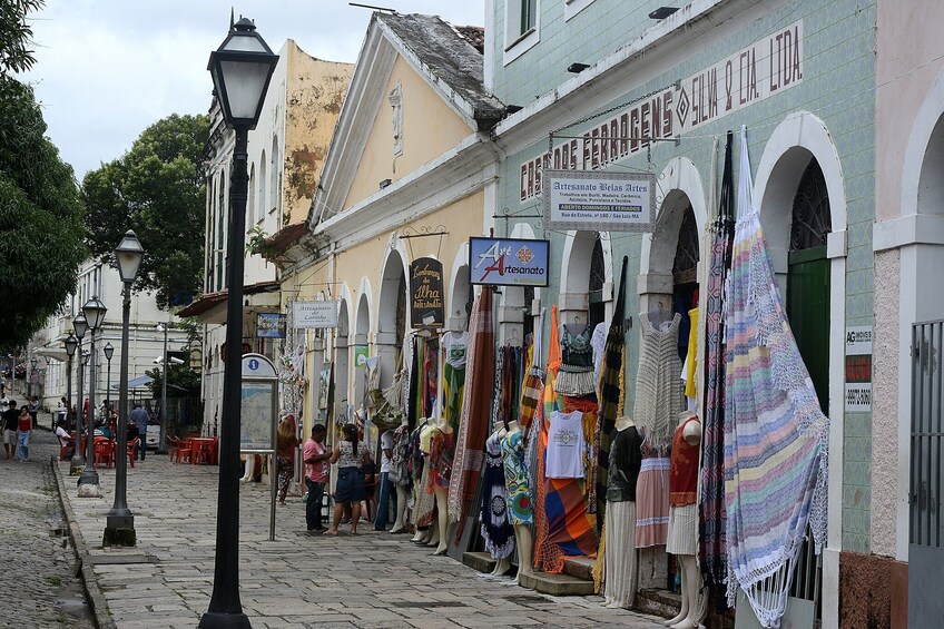 São Luis Historical City Tour