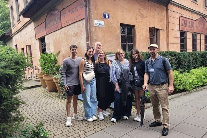 Private Krakow Jewish Quarter Tour. Kazimierz and Jewish Ghetto 2