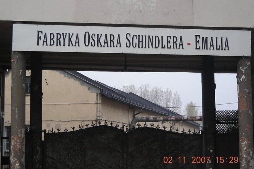Schindler's Factory Main Gate 2