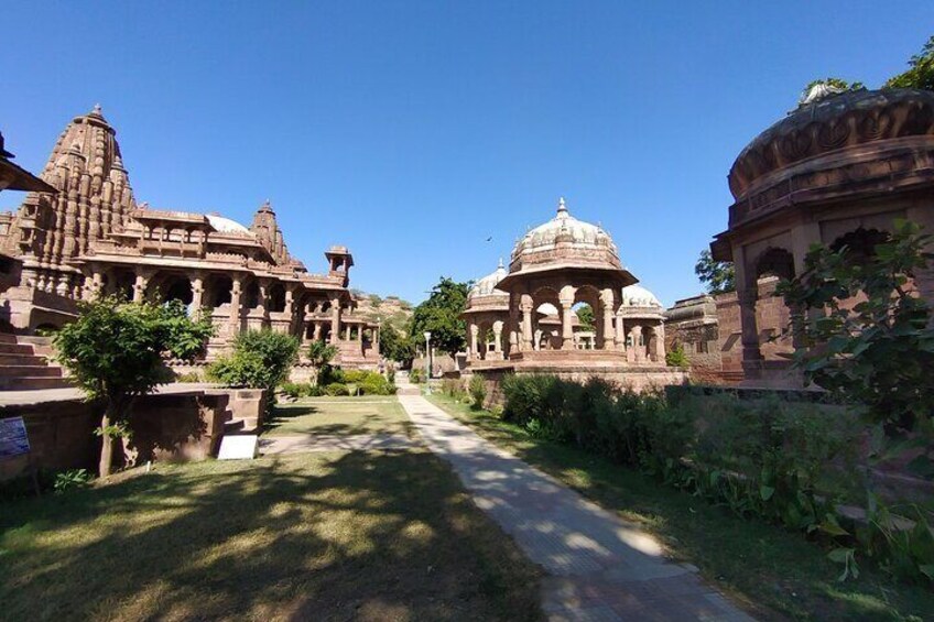 Mandore Garden Walking Tour