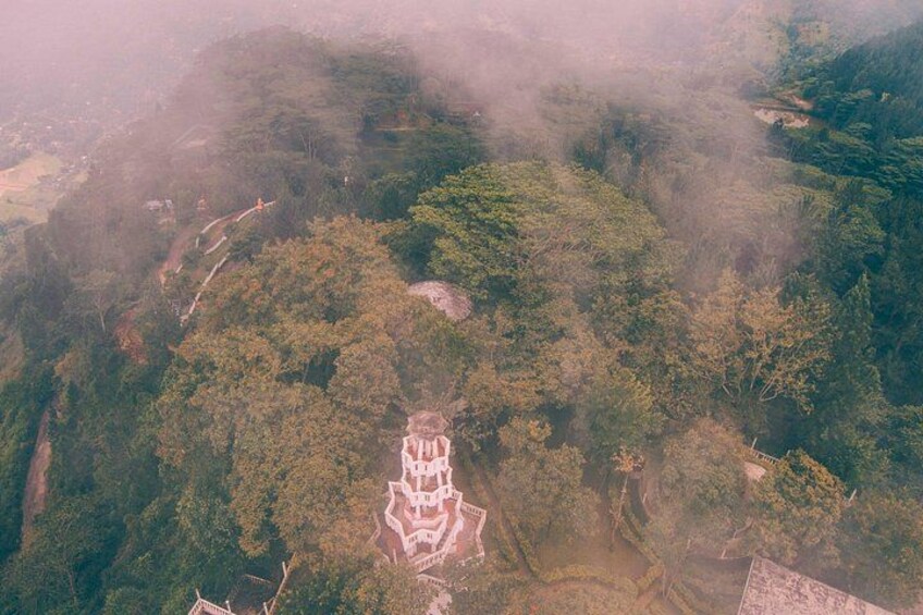 Ambuluwawa & Ramboda Falls Tour From Kandy 4