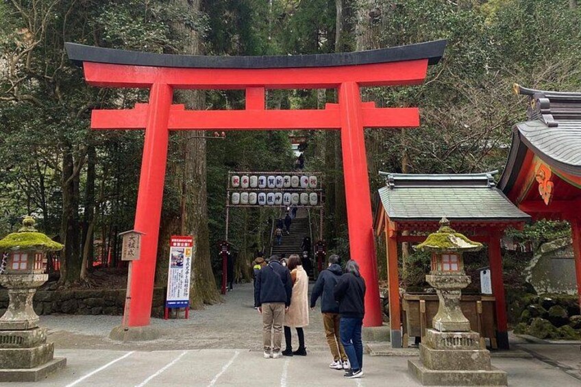 Kuzuryu Shrine Hongu Hakone 5