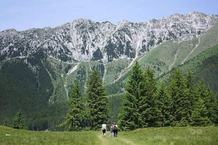View over Piatra Craiului ridge 2