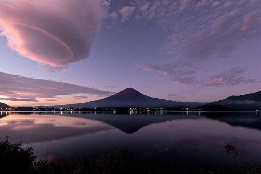 Lake kawaguchi