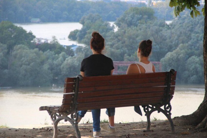 Enjoying the views... 2