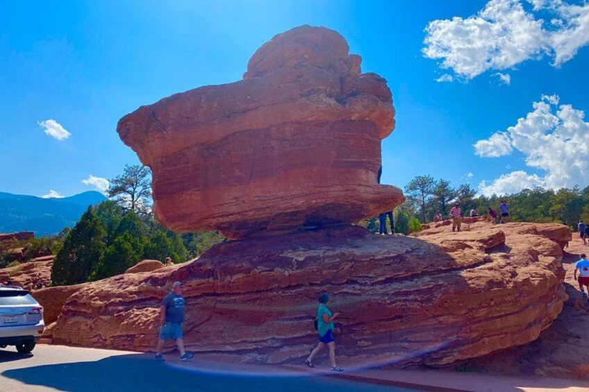 Pikes Peak and Garden of the Gods Small Group Tour 3