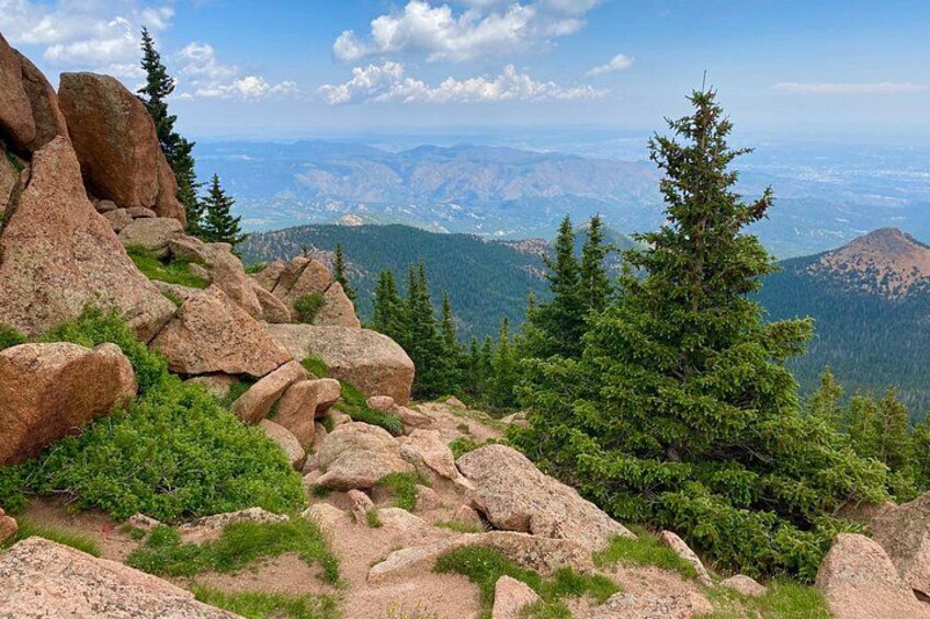 Pikes Peak and Garden of the Gods Small Group Tour 2