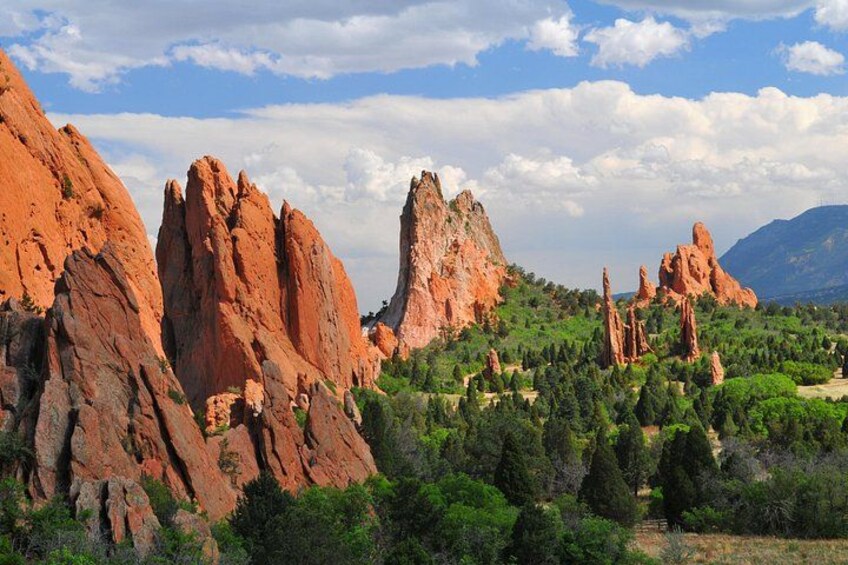 Pikes Peak and Garden of the Gods Small Group Tour 1