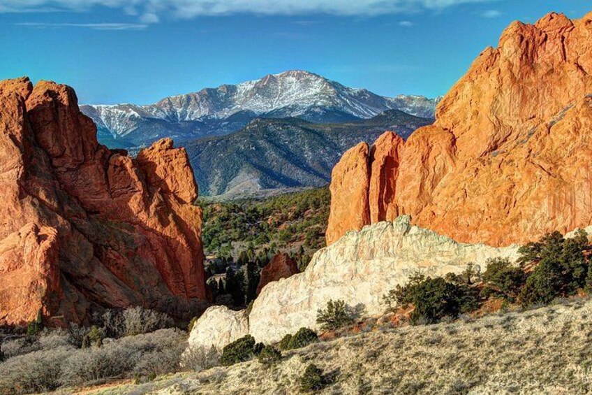 Pikes Peak and Garden of the Gods Small Group Tour 5