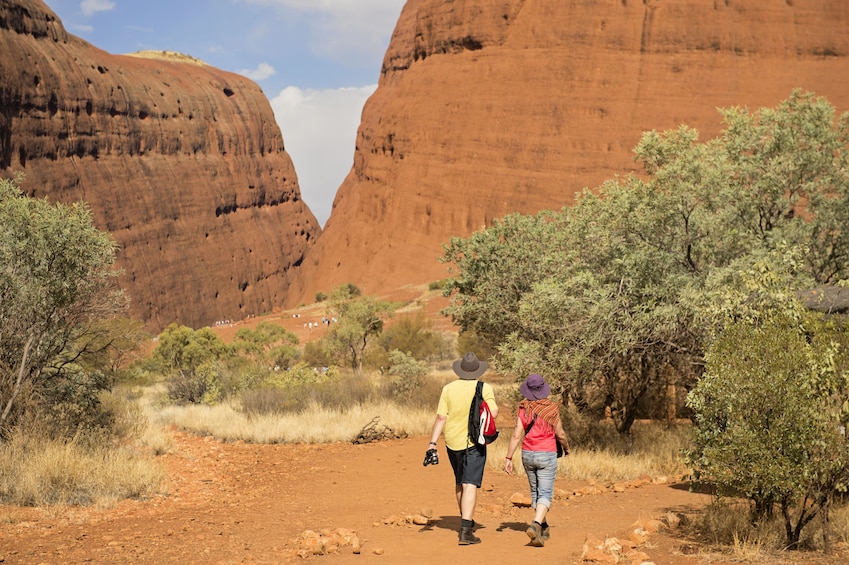 Half-Day Kata Tjuta Sunrise & Valley of the Winds Tour