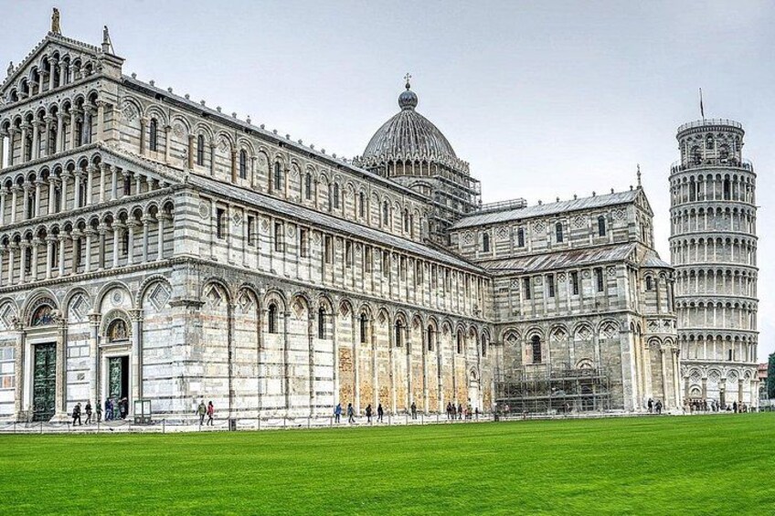Best of Pisa: Small Group Tour with Admission Tickets 4