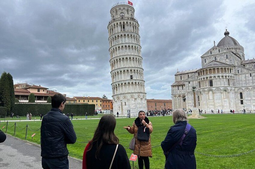 Best of Pisa: Small Group Tour with Admission Tickets 1