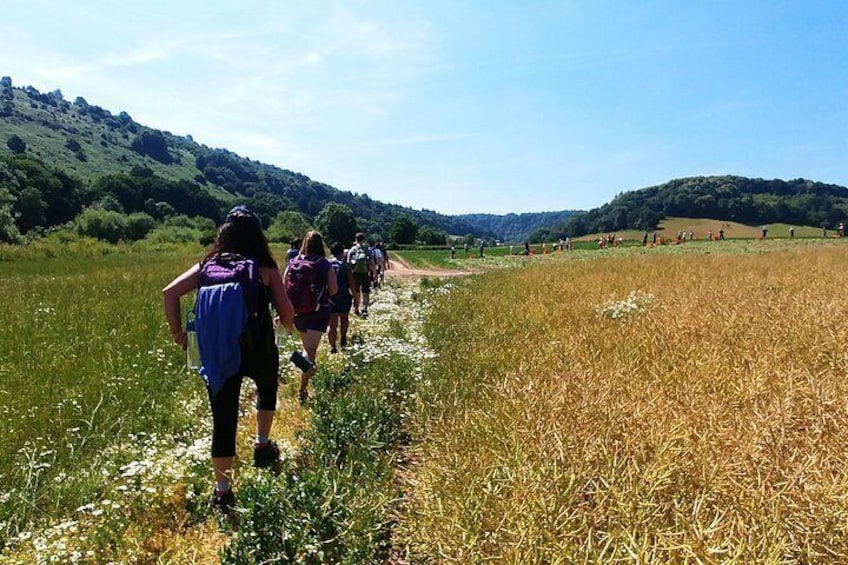 Private Guided Hike: King Arthur's Wye Valley Wander 4