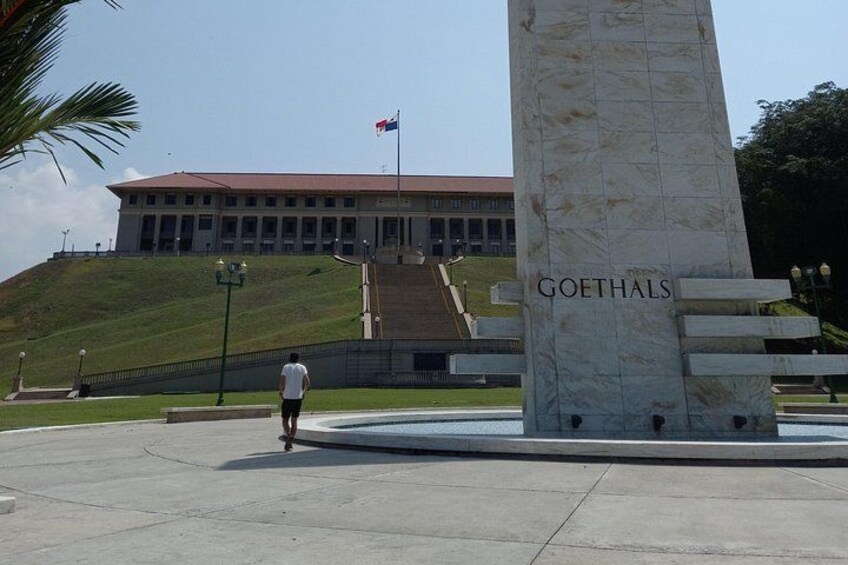 Balboa and Panama Canal Administration Building 3
