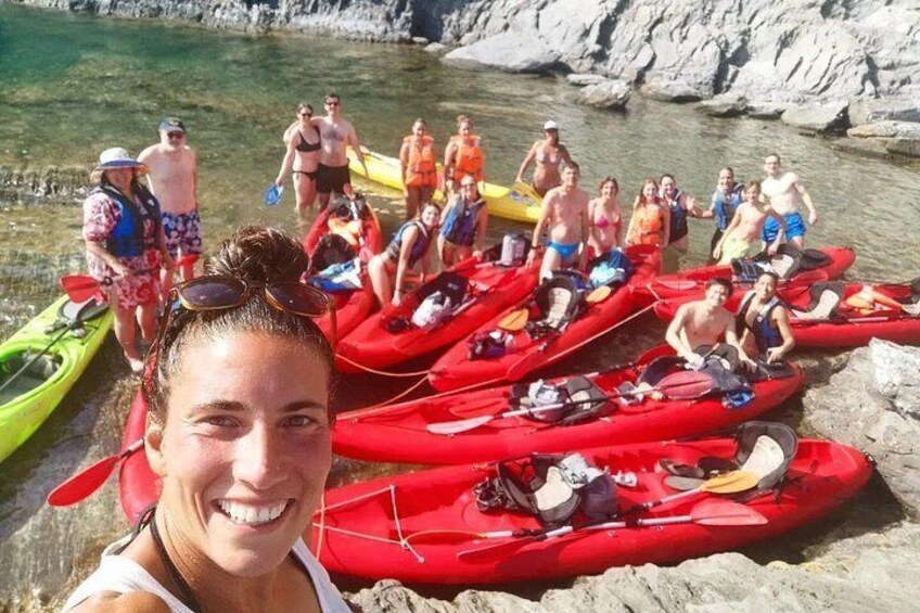 Kayak experience with Carnassa Tour in Cinque Terre + Snorkeling 2