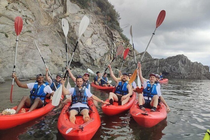 Kayak experience with Carnassa Tour in Cinque Terre + Snorkeling 3